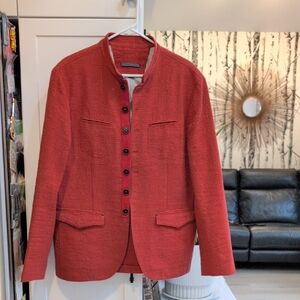 John Varvatos Linen/Cotton Fabric